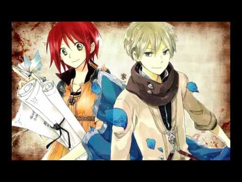 تقرير انمي بياض الثلج ذات الشعر الاحمر شوف تي في