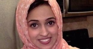 تهديد معلمة أمريكية مسلمة